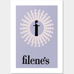 Filene's Department Store - Boston, Massachusetts Posters and Art